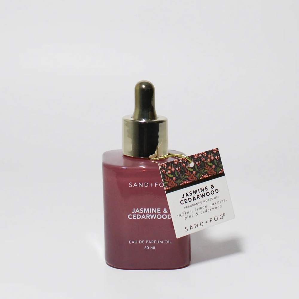 SAND + FOG Jasmine & Cedarwood Eau de Parfum Oil - 1.7 fl oz